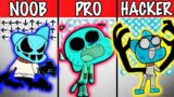 FNF Character Test | Gameplay VS Playground | Pibby Gumball Compilation