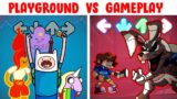 FNF Character Test | Gameplay VS Playground | Pibby Hypno, Finn The Human, Steven