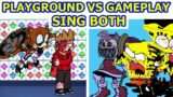 FNF Character Test | Gameplay VS Playground | Possesed Amy | Tord Red |Corrupted Tails And Spongebob