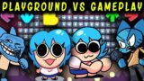 FNF Character Test  Gameplay VS Playground Pow Sky Gumball Darwin 2 0 Cutscenes  The Amazing World 3
