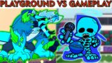 FNF Character Test | Gameplay VS Playground | RetroSpecter