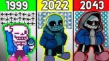 FNF Character Test | Gameplay VS Playground | Sans COMPILATION