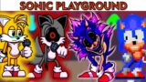 FNF Character Test | Gameplay VS Playground | Sonic, Tails