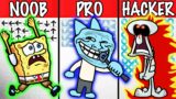 FNF Character Test | Gameplay VS Playground |  Squidward Tricky Gumball World