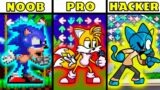 FNF Character Test | Gameplay VS Playground | Tails | Dorkly Sonic | Gumball