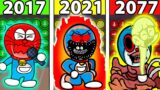 FNF Character Test | Gameplay VS Playground | VS Angry Doraemon | VS Rage Doraemon  | VS Horror Dor.