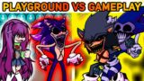 FNF Character Test | Gameplay VS Playground | VS Eggman | VS Beast Sonic.Exe | Lord X VS Majin Sonic