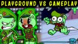 FNF Character Test  Gameplay VS Playground   flippy triggered song flippy aggression