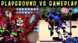 FNF Character Test  Gameplay VS Playground  fnf  pibby sonic fnf pibby vicky