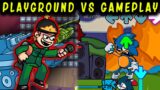 FNF Character Test  Gameplay VS Playground  tord warfare fnf Extra-Life Sonic