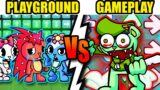 FNF Character Test |Gameplay VS Playground|VS Flaky Remake|Falling Flakes|Happy Tree Friends|FNF Mod