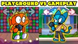 FNF Character Test | Gameplay Vs Playground | FNF Vs Gumball