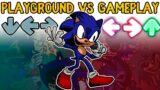 FNF Character Test | Playground vs Gameplay | SONIC.EXE 2.0 ALL CHARACTERS