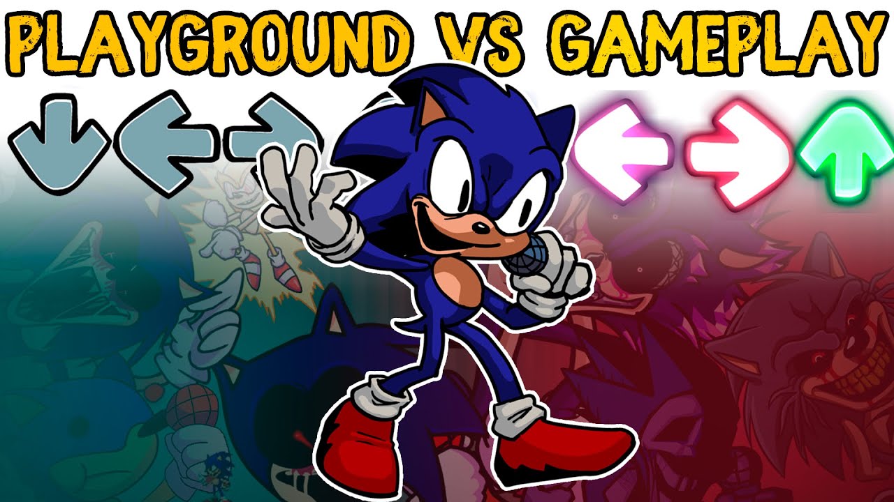 Fnf Character Test Gameplay Vs Playground Sonic Exe Sonic Hot Sex Picture Hot Sex Picture