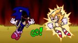 FNF Confronting Yourself But Fleetway Vs Sonic.exe Sing It | FNF Confronting Yourself Cover