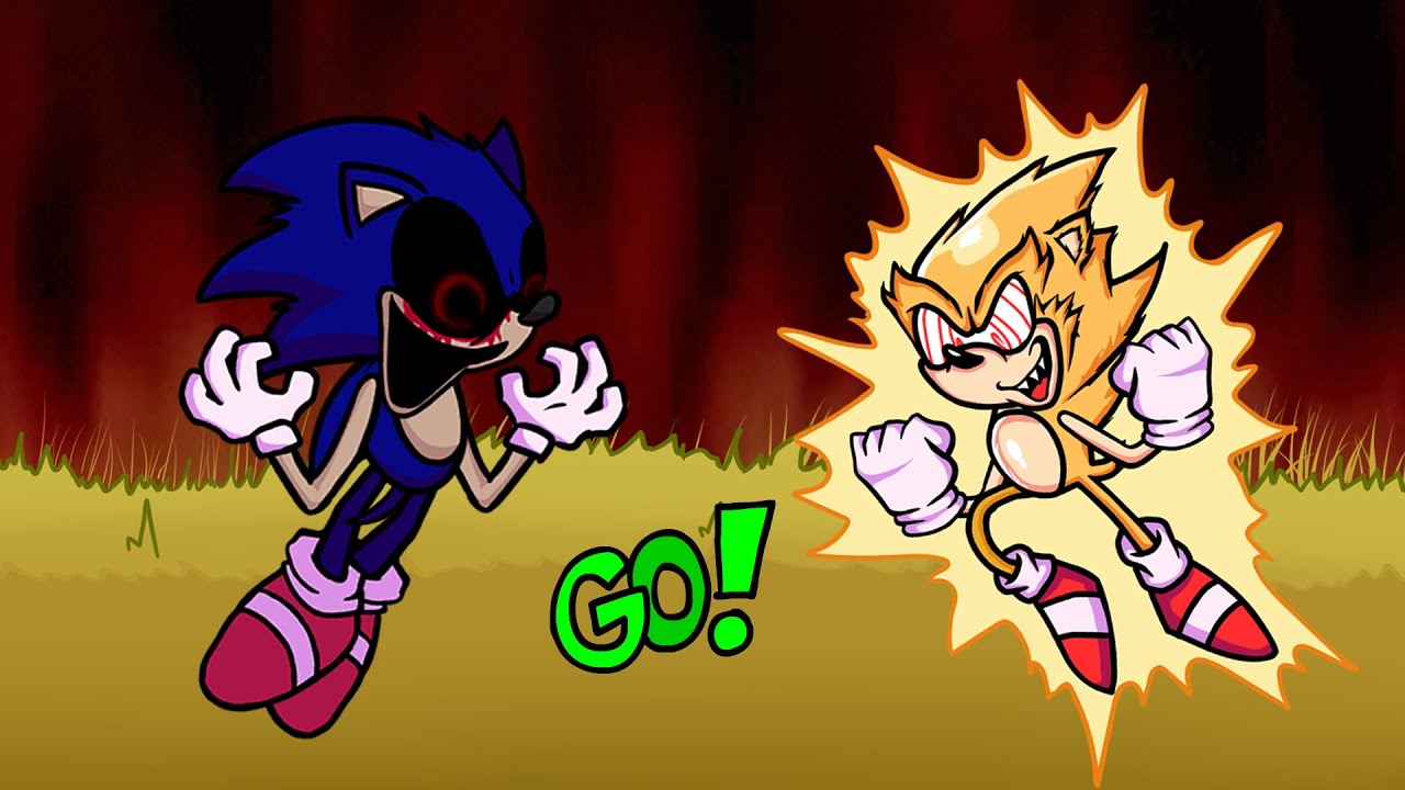 Fnf Confronting Yourself But Fleetway Vs Sonicexe Sing It Fnf Confronting Yourself Cover