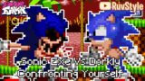 FNF Confronting Yourself but Dorkly vs SonicEXE