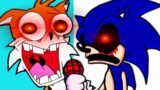 FNF Cutscenes, but funni Tails.exe (Fnf Cutscenes but edited) sonic.exe