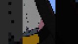 FNF DADDY | Biggest Pixel Art in Minecraft #shorts