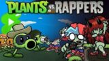 FNF ! – Friday Night Funkin' VS Plants vs Rappers [Plants Vs Zombies] PVZ