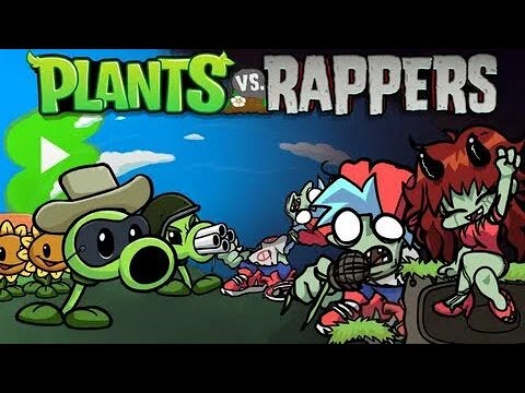 Fnf ! - Friday Night Funkin' Vs Plants Vs Rappers [plants Vs Zombies 