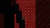 FNF GIRLFRIEND (GF) | Biggest Pixel Art in Minecraft #shorts