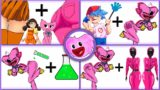 FNF KISSY MISSY + ? = ??? | COMPILATION of Friday Night Funkin and Poppy Playtime Animation meme