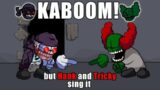 FNF Kaboom But Tricky and Hank sing it