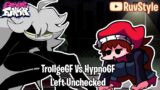 FNF Left Unchecked but HypnoGF vs TrollgeGF