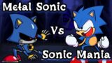 FNF | Metal Sonic Vs Sonic Mania | New Endless – Sonic.exe | Mods/Hard/Sonic.exe |