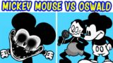FNF Mickey Mouse Vs Bipolar Mouse | Oswald Vs Mickey Mouse | Confronting Yourself