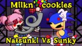 FNF | Natsunki Vs Sunky | Milkn'-cookies | Sonic.Exe X Doki Doki Takeover! | Mods/Hard |
