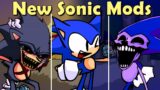 FNF New Sonic Mods – Friday Night Funkin