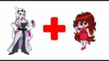 FNF Nikusa + Girl friend = ? | Friday night funkin animation | FNF characters