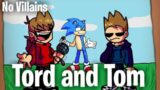 FNF No Villains but sing Tord and Tom(New Voice)