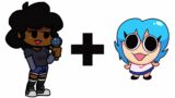 FNF Pow Carol and Carol Boyfriend | Friday night funkin animation | FNF characters