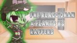 FNF Reaccionan a Plants Vs Rappers || Fnf Mod || Gacha Club || C R I N G E