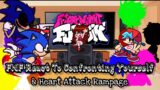 FNF React To Confronting Yourself & Heart Attack Rampage|Friday Night Funkin'|ElenaYT.