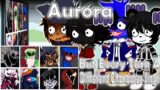 FNF Reacts To Aurora but Every Turn a Different Character Sings