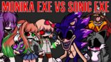 FNF Sonic.EXE vs Monika.EXE FULL WEEK