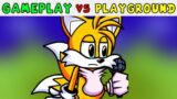 FNF Tails.exe | FNF Character Test | ES Mod | Gameplay vs PlayGround