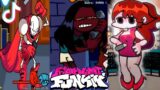 FNF Tiktok Compilation #190 | Friday Night Funkin' Tiktok Compilation