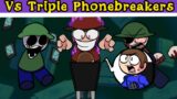 FNF | Triple Phonebreakers (vs Dave and Bambi) | Mods/Hard/Sonic.exe |