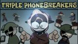 FNF Triple Phonebreakers (vs Dave and Bambi)(Menu)