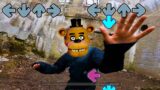 FNF Triple Trouble got me like |I Can't Run from FNAF in real life | FNF IN REAL LIFE (FNF IRL)