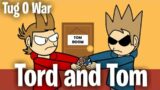FNF Tug o war but sing Tord and Tom