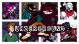 FNF Underground – But Everyone Sings It! (Underground But Every Turn A Different Character Sings It)