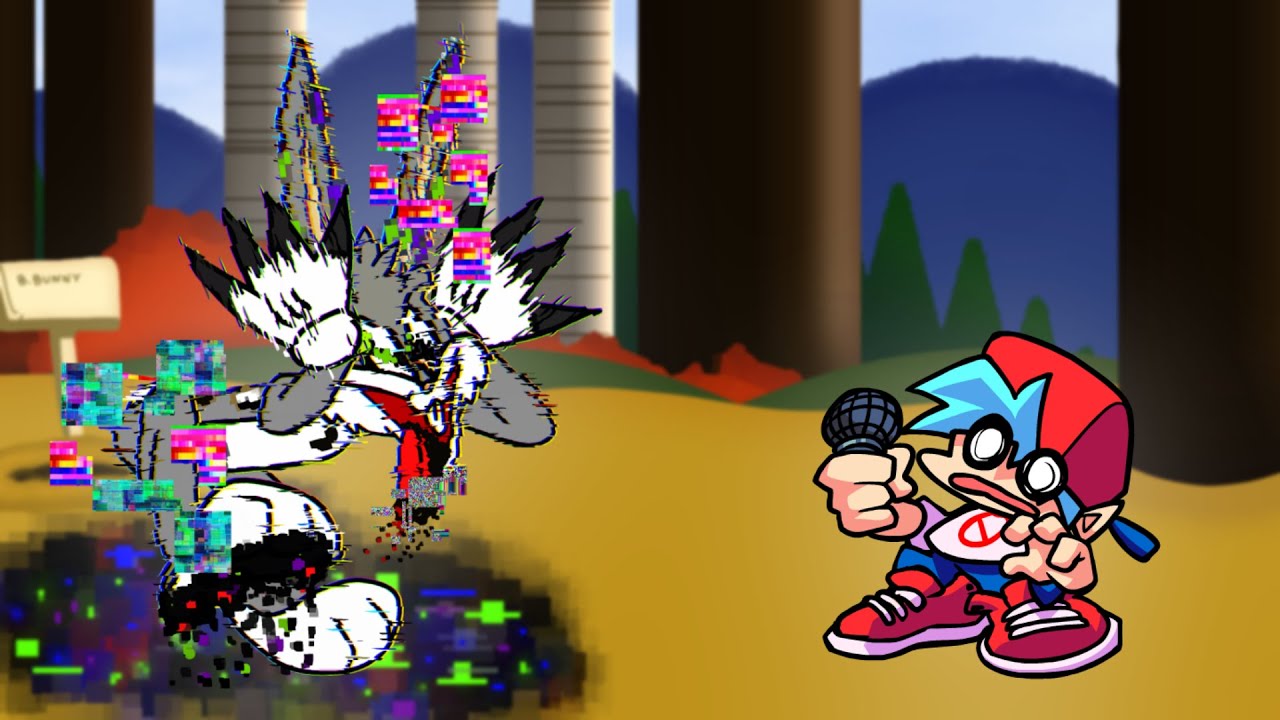 Fnf Vs Corrupted Bugs Bunny - Fnf Vs Pibby Bugs Bunny - New World Videos