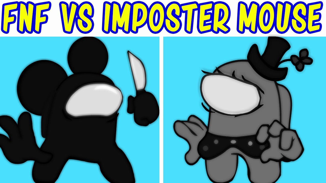 FNF VS Impostor Mouse | Unknown Suffering - New World videos