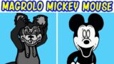 FNF Vs Magrolo Mouse | Mickey Mouse VS Magrolo Mouse | Mickey Mouse New Update | Sunday Night